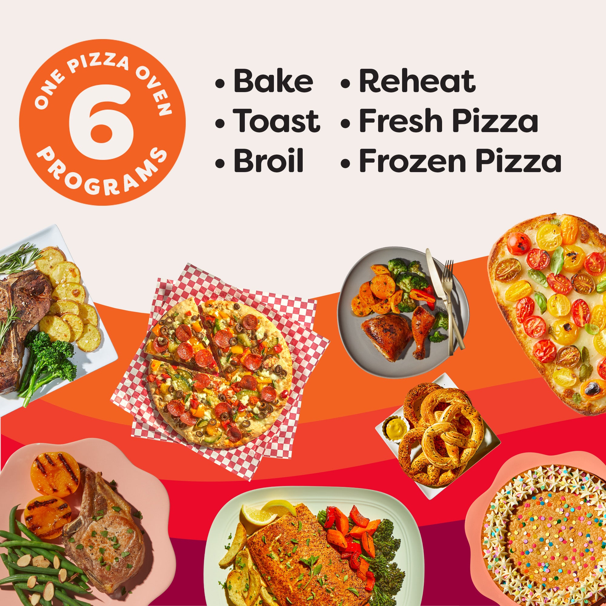Instant Pot® InstantHeat™ Pizza and Toaster Oven
