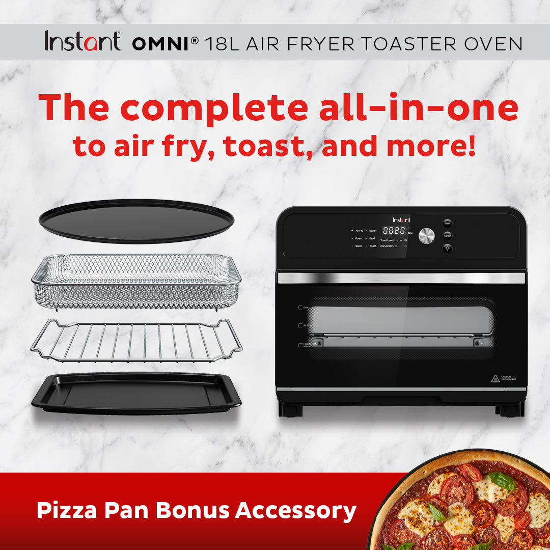 Four grille-pain friteuse à air Instant Pot® Omni® 6 tranches 18 L