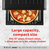 Instant Pot® Omni® 6-Slice Air Fryer Toaster Oven 18L