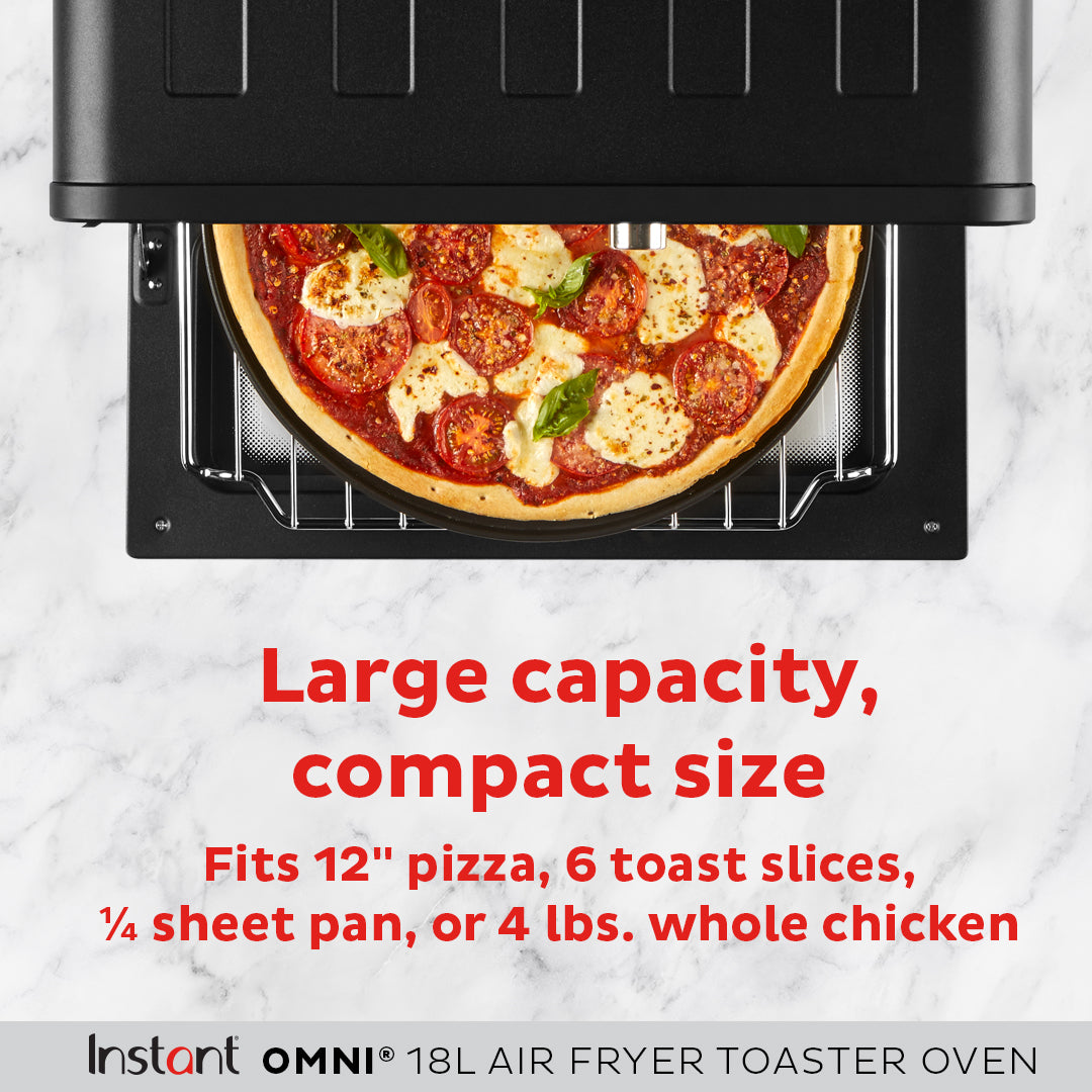 Four grille-pain friteuse à air Instant Pot® Omni® 6 tranches 18 L