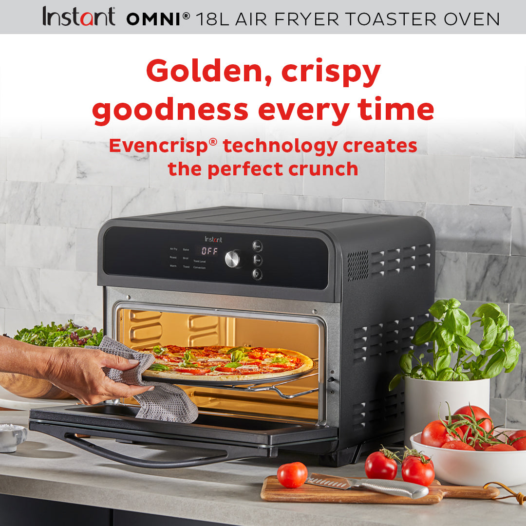 Four grille-pain friteuse à air Instant Pot® Omni® 6 tranches 18 L