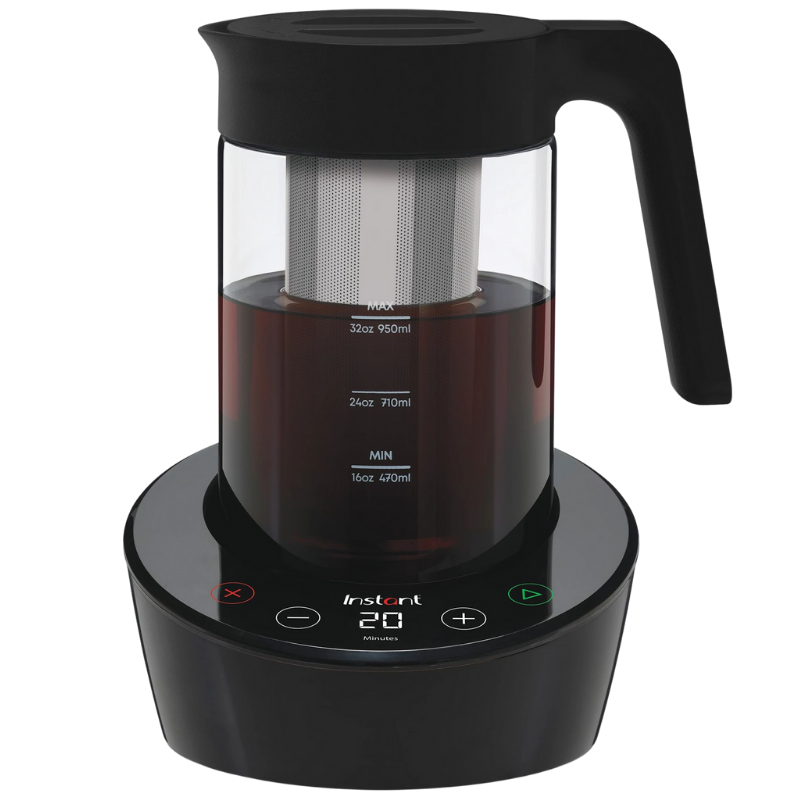 Front-facing view of the Instant Pot® Cold Brewer.