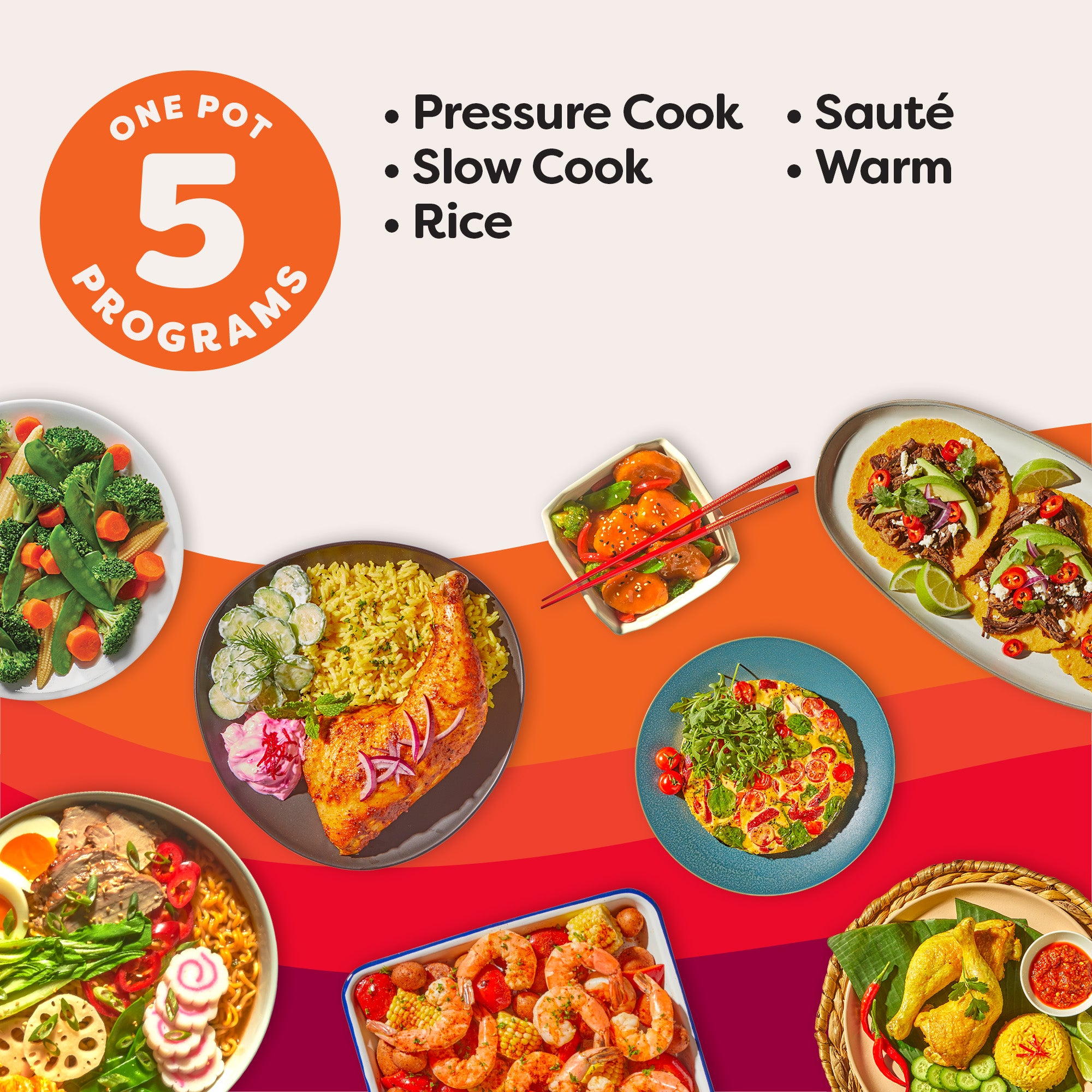 Instant Pot® 4QT RIO™ Mini Chef Series Multi-Cooker, Black