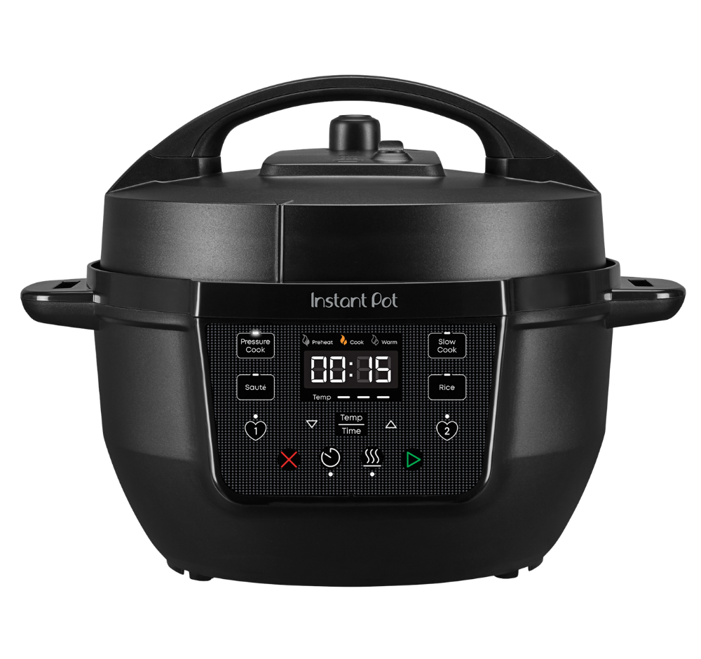 Instant Pot Rio Panel Instant Pot® 4QT RIO™ Mini Chef Series Multi-Cooker, Black