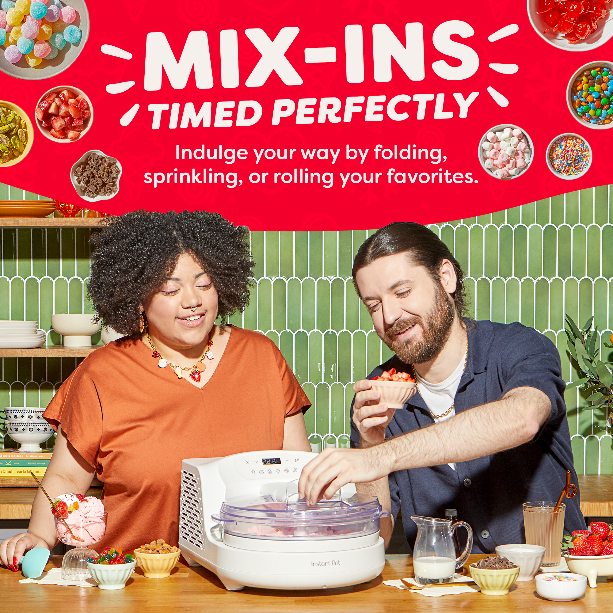 Instant Pot® InstantChill™ Ice Cream Maker