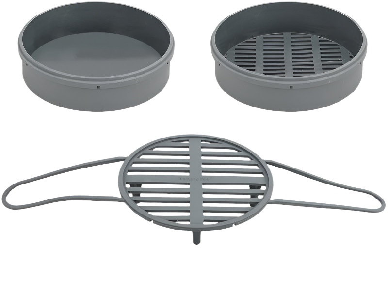 Instant Pot® Silicone Steamer Set, set view