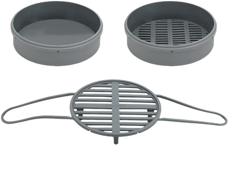 Instant Pot® Silicone Steamer Set, set view