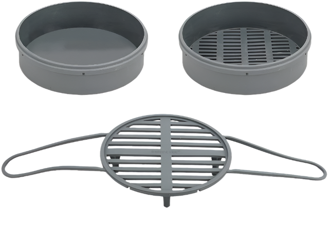 Instant Pot® Silicone Steamer Set, set view