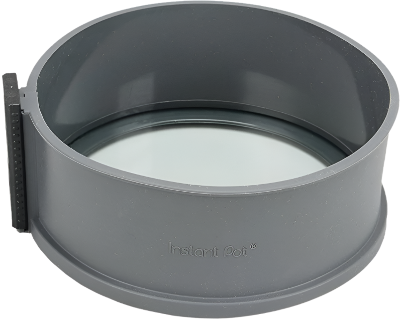 Instant Pot® 6 & 8-quart Silicone Spring Form Round Cake Pan, front view