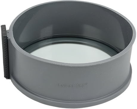 Instant Pot® 6 & 8-quart Silicone Spring Form Round Cake Pan, front view