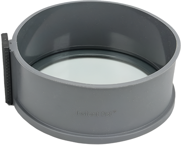 Instant Pot® 6 & 8-quart Silicone Spring Form Round Cake Pan, front view