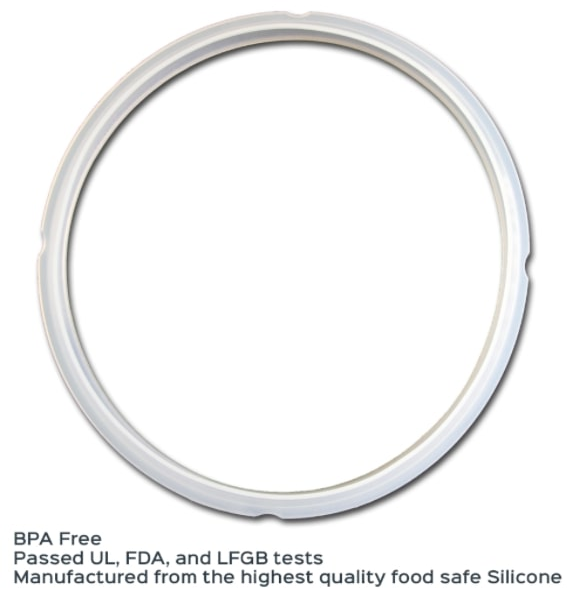 Instant Pot® 5 & 6-quart Sealing Ring, front view