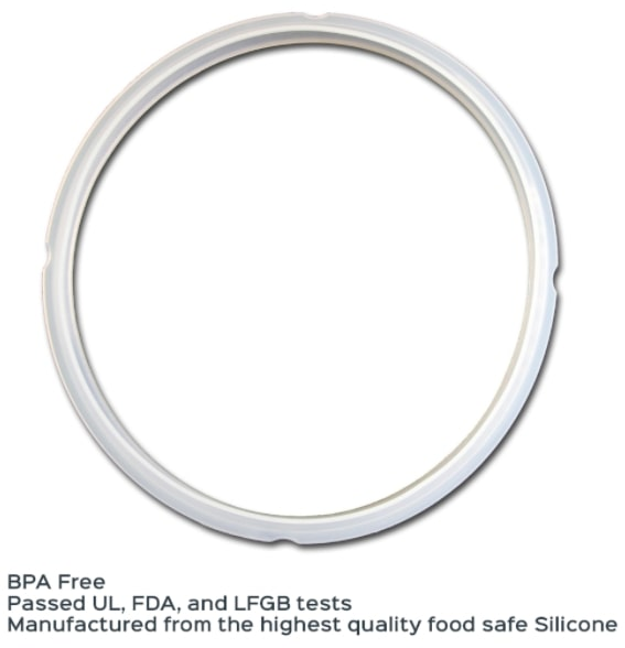 Instant Pot® 3-quart Sealing Ring, front view