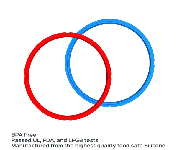 Instant Pot® 3QT Color Sealing Ring, 2-Pack - Main Image