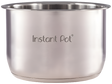Instant Pot® 3-quart Stainless Steel Inner Cooking Pot, front view