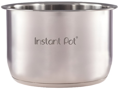 Instant Pot® 3-quart Stainless Steel Inner Cooking Pot, front view
