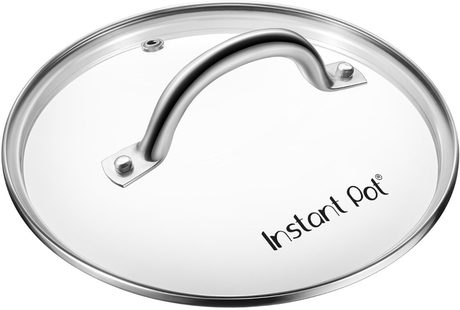 Instant Pot® 3-quart Tempered Glass Lid, top view