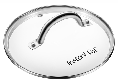 Instant Pot® 6-quart Tempered Glass Lid, front view