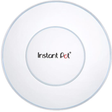 Instant Pot® 8-quart Tempered Glass Lid, front view