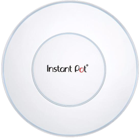 Instant Pot® 8-quart Tempered Glass Lid, front view