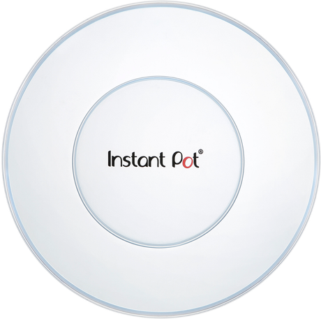 Instant Pot® 8-quart Silicone Lid, top view