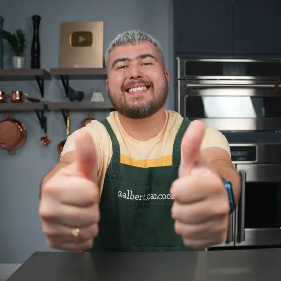 Albert Can Cook