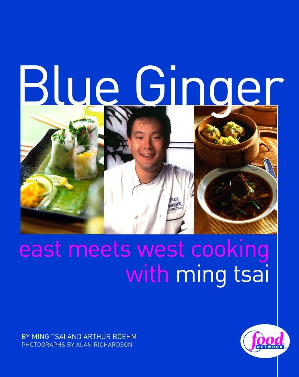 cookbook 1 for Ming Tsai