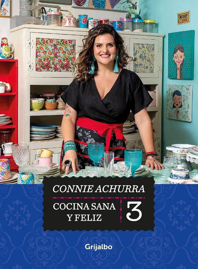 cookbook 3 for Connie Achurra