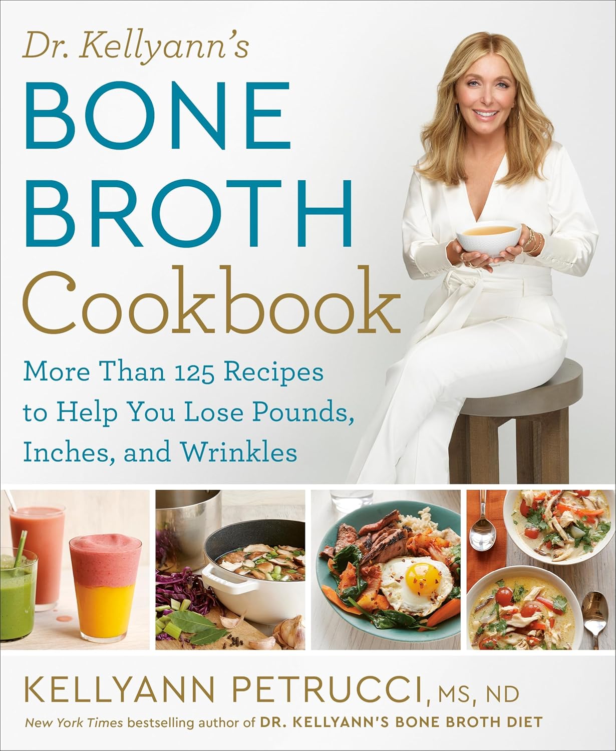 cookbook 3 for Dr. Kellyann Petrucci