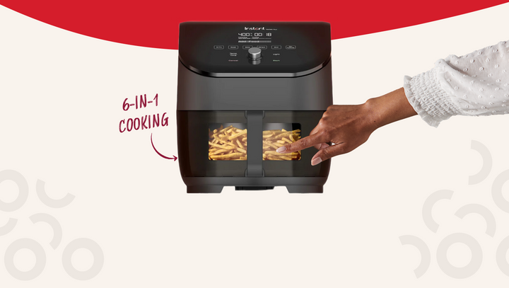 Instant Pot Vortex ClearCook product image with fries in basket
