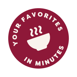 Your Favorites in Minutes with Hot Bowl of Food 