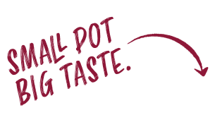 Small Pot Big Taste 