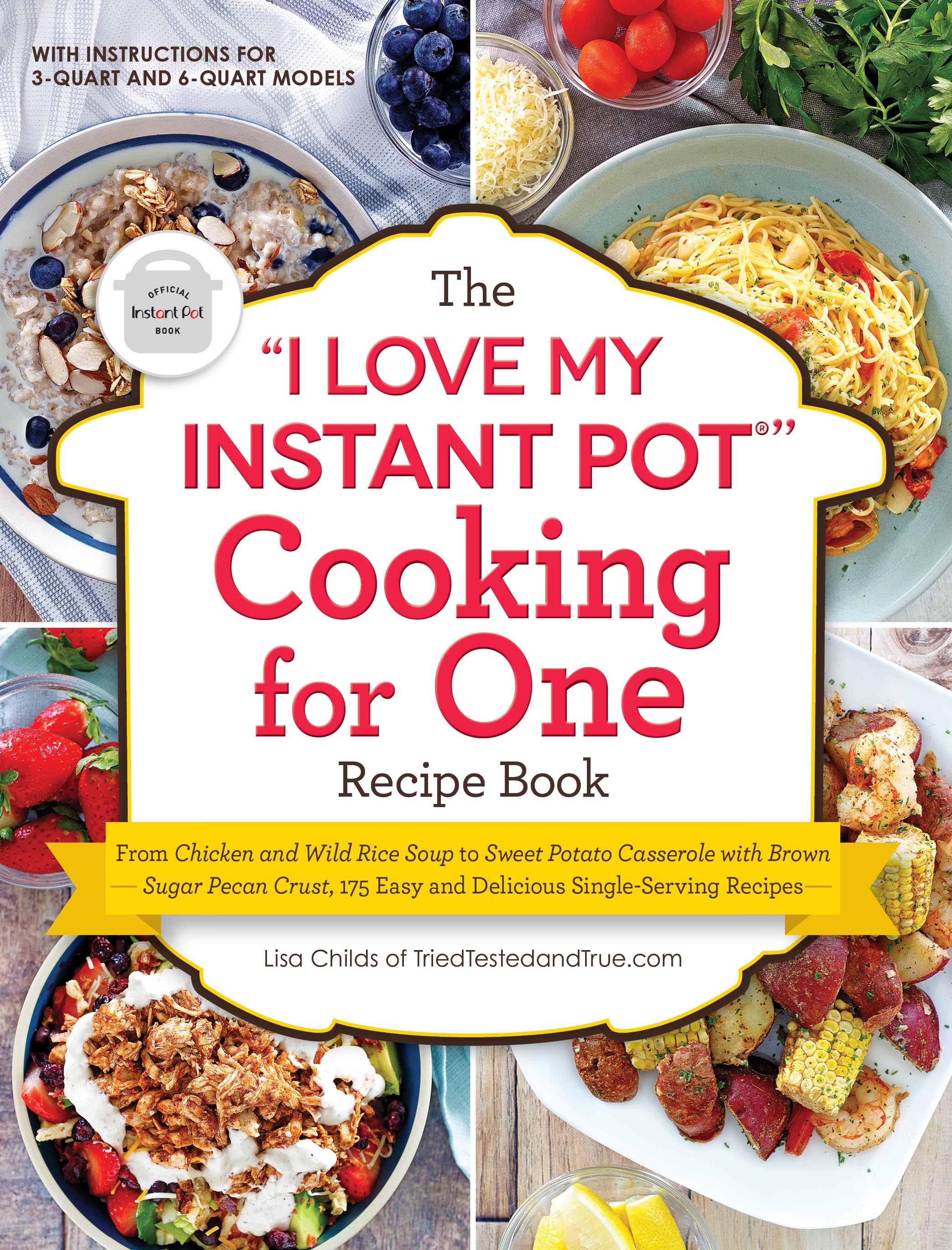 cookbook 1 for Lisa Childs