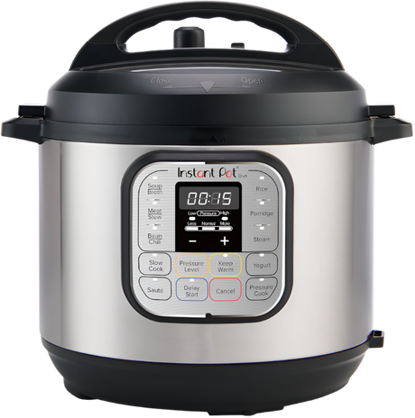 Instant Pot® Duo™ Mini 3QT Multi-Use Pressure Cooker, front view