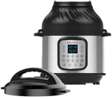 Instant Pot® Duo Crisp™ + Air Fryer 6QT Multi-Use Pressure Cooker, front view