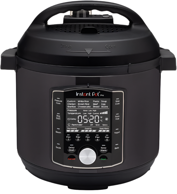 Instant Pot® Pro™ 8QT Multi-Use Pressure Cooker