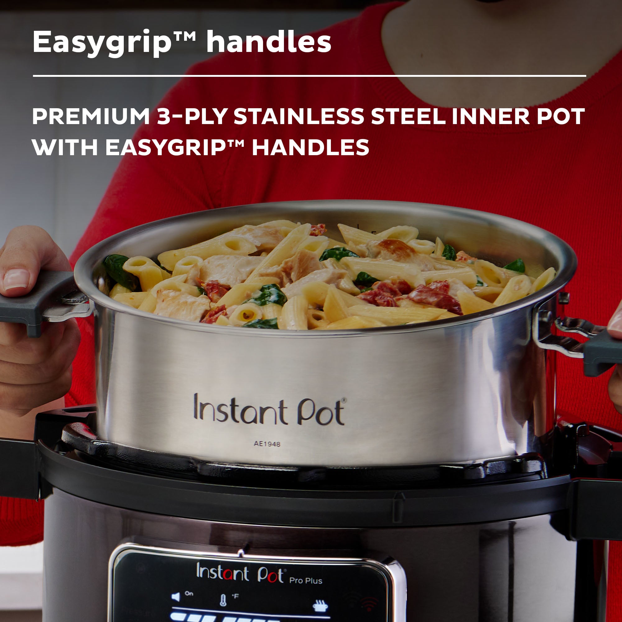 Instant Pot® Pro™ Plus 6QT Smart Multi-Cooker