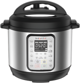 Instant Pot® Duo™ Plus 3QT Mini Multi-Use Pressure Cooker, front view