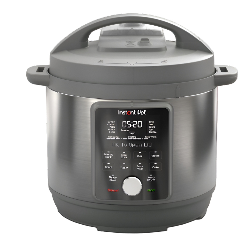 Instant Pot® Duo™ Plus 6QT Multi-Use Pressure Cooker, front view