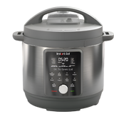 Instant Pot® Duo™ Plus 6QT Multi-Use Pressure Cooker, front view