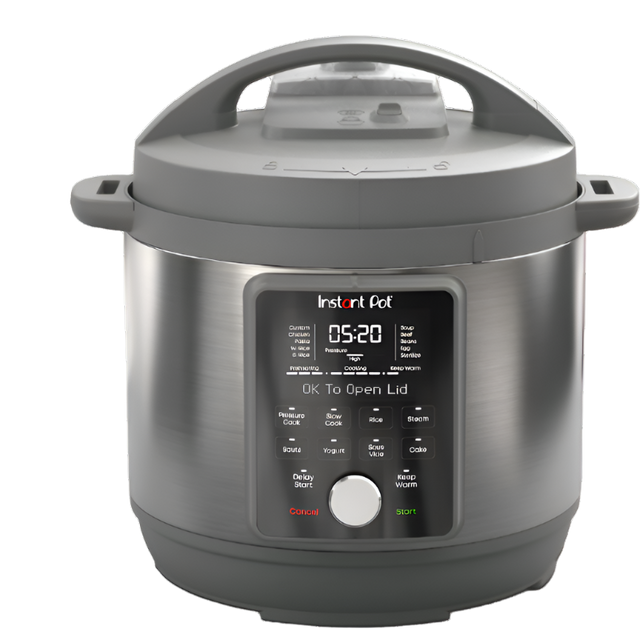 Instant Pot® Duo™ Plus 6QT Multi-Use Pressure Cooker, front view