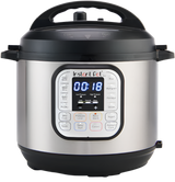 Instant Pot® Duo™ 8QT Multi-Use Pressure Cooker, front view