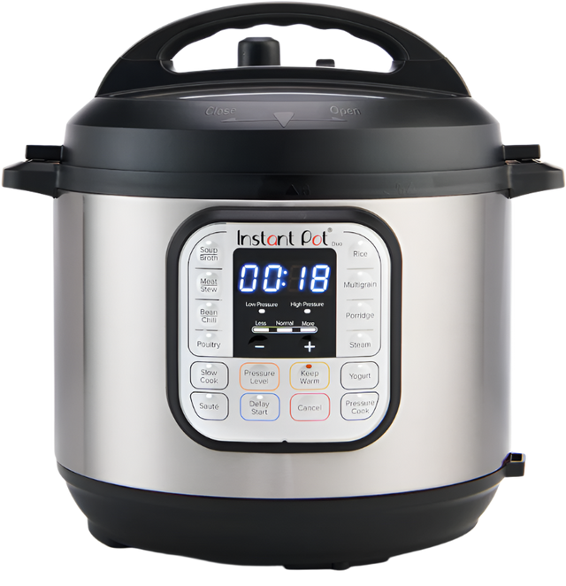 Instant Pot® Duo™ 8QT Multi-Use Pressure Cooker, front view