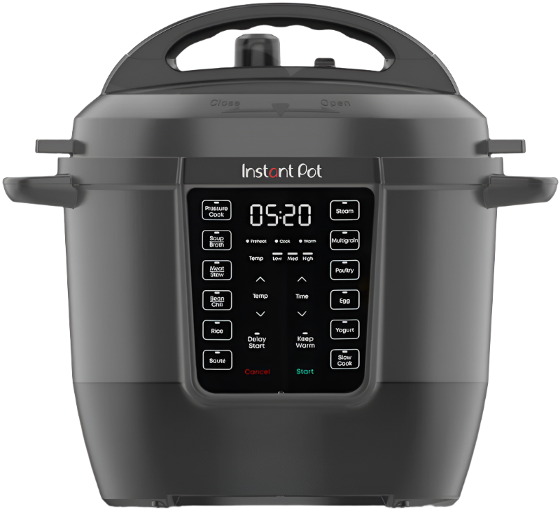 Instant Pot RIO 6クォート マルチクッカー Instant Pot® 6QT RIO™ Multi-Cooker, Black