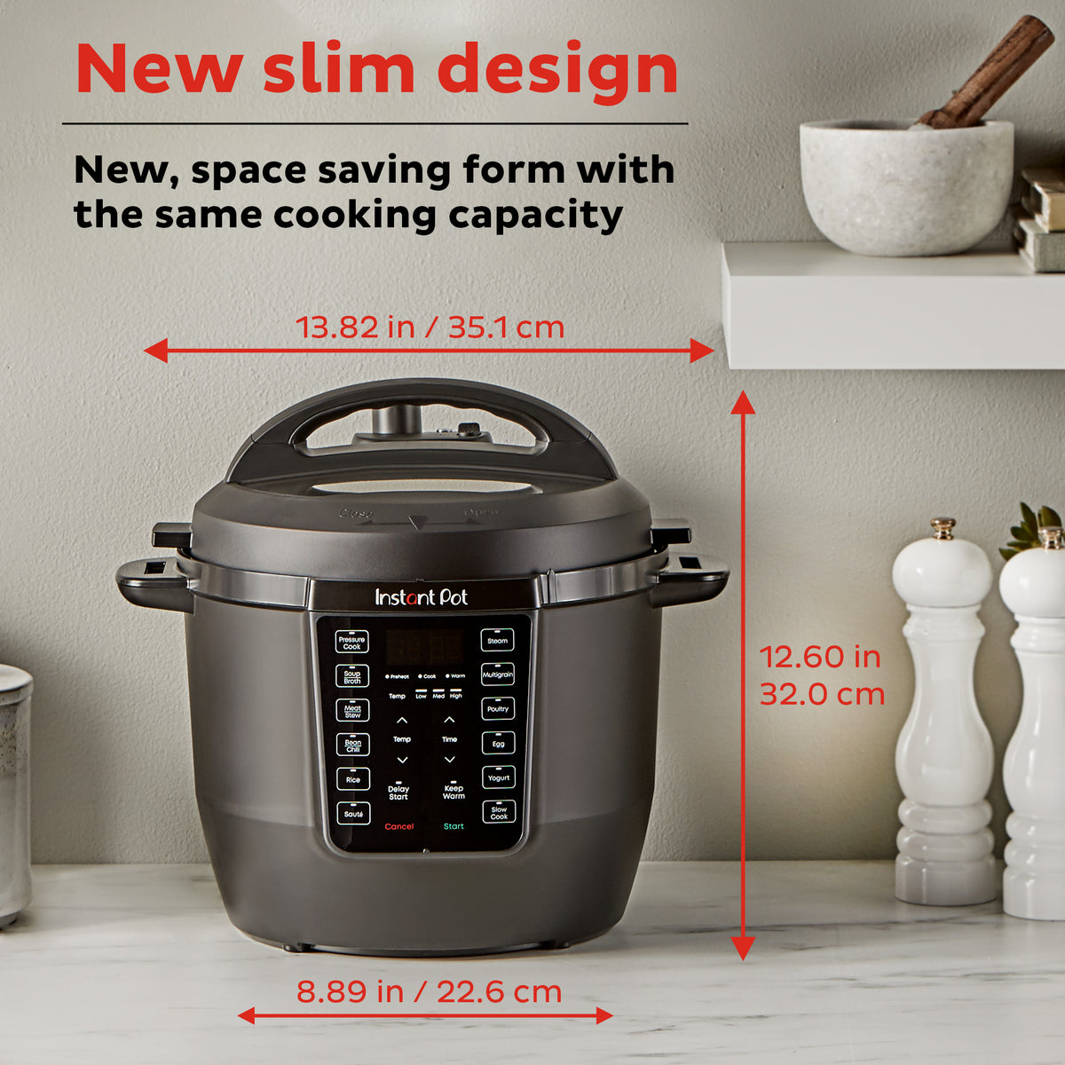 QVC) Q2 - Instant Pot 6-qt Viva 9-in-1 Digital Pressure Cooker QVC) Q2 - Instant Pot 6-qt Viva 9-in-1 Digital Pressure Cooker
