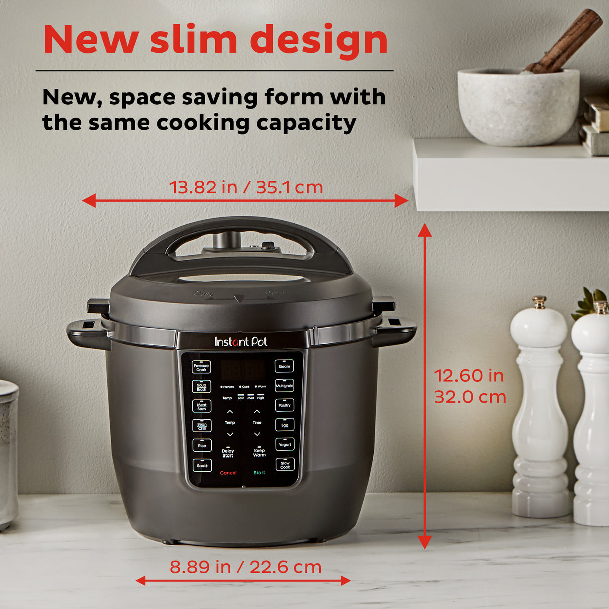 Instant Pot® RIO™ 6-quart Multicooker