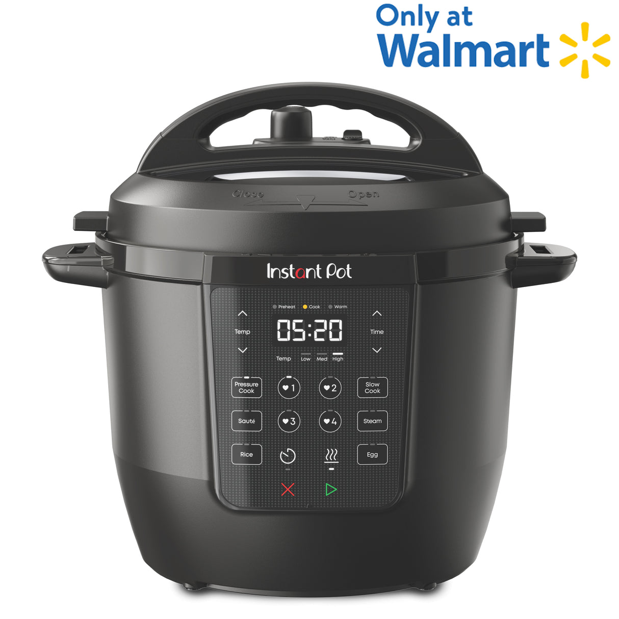 Instant Pot® RIO™ Chef Series Multi-Cooker, 6QT, Walmart Exclusive