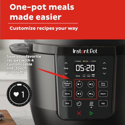 Cuiseur multicuiseur Instant Pot® RIO™ Chef Series, 6 pintes, exclusivité Walmart