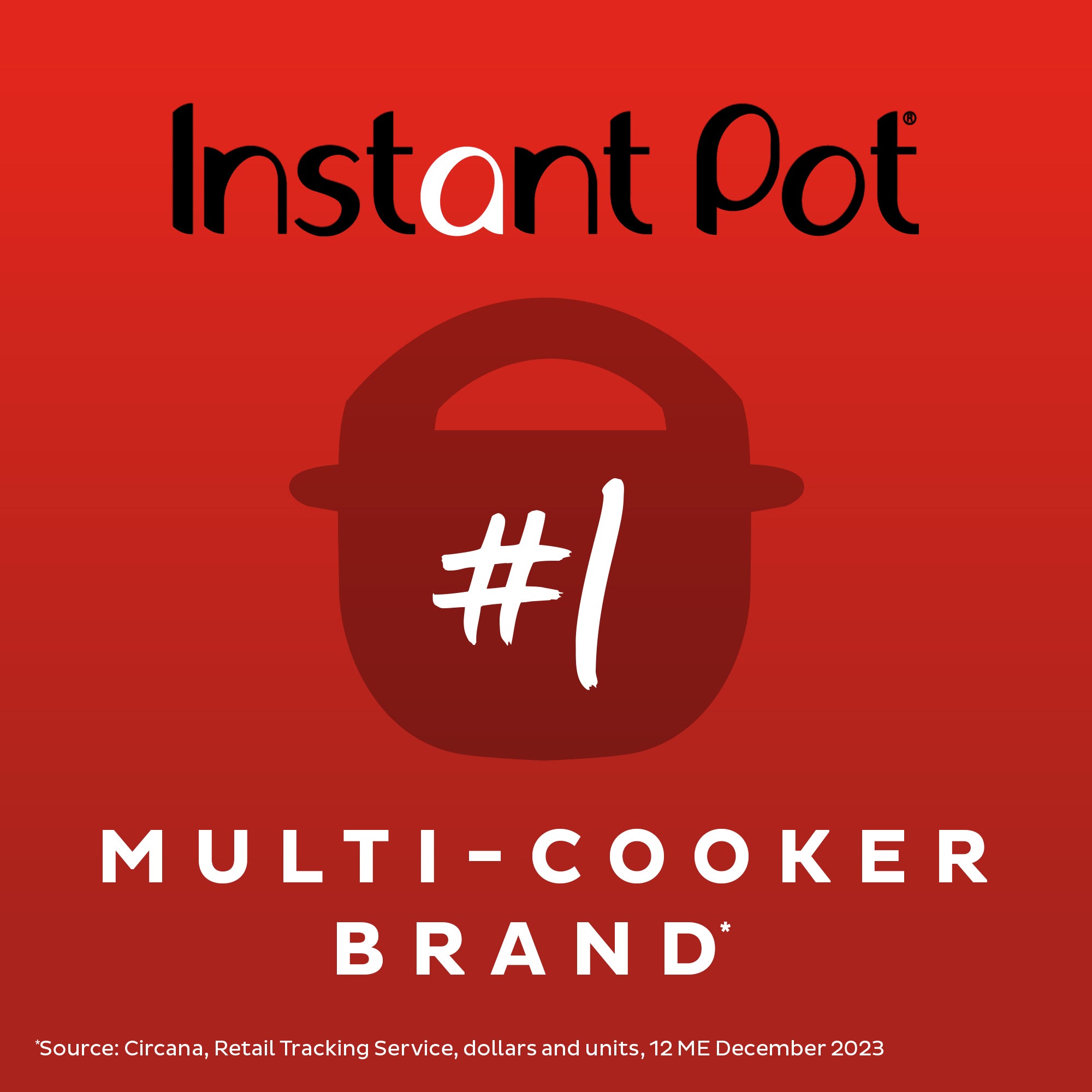 Instant Pot® RIO™ Chef Series 6QT Multi-Cooker