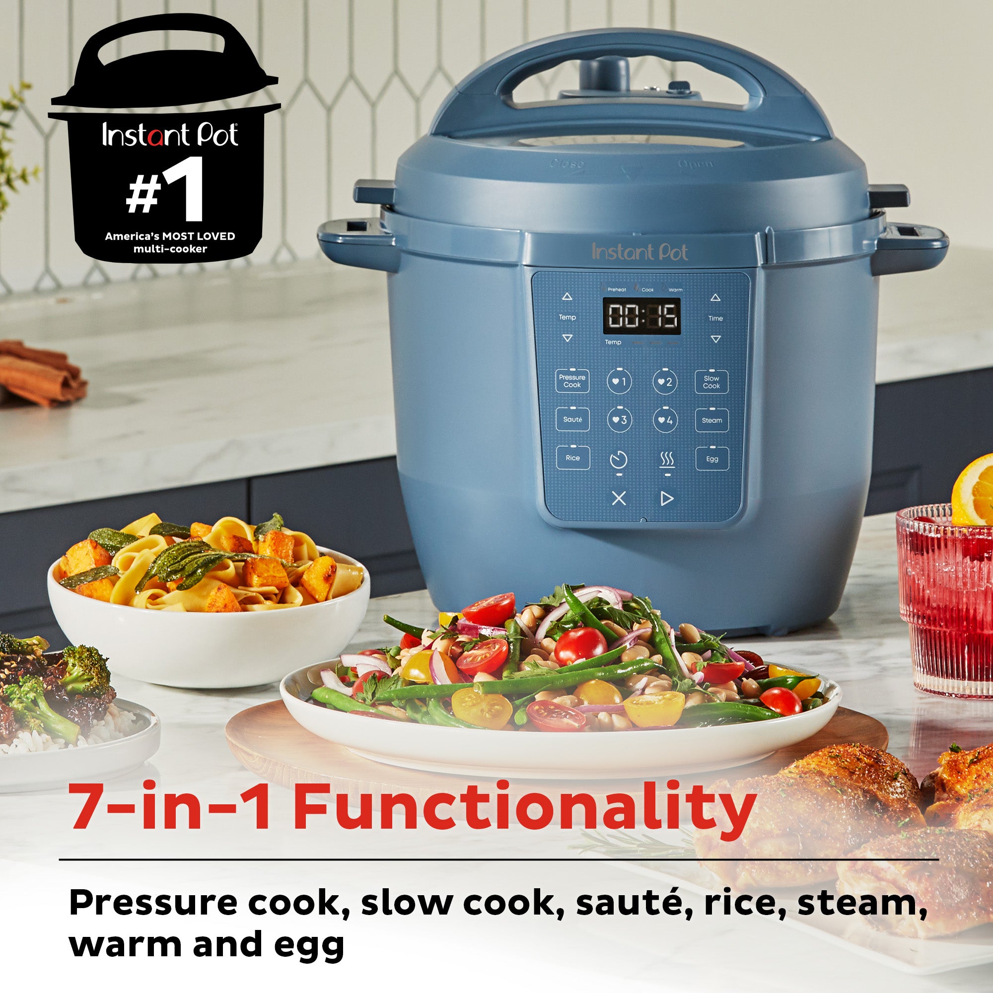 Instant Pot Rio Instant Pot® RIO™ Chef Series 6QT Multi-Cooker